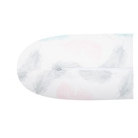 Universal C-shaped nursing pillow New Baby Feather pink