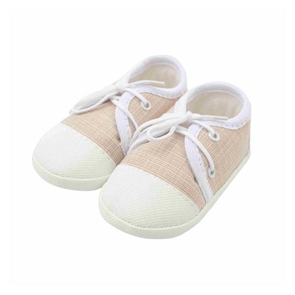 Baby booties New Baby jeans beige 6-12 m, size 6-12 m