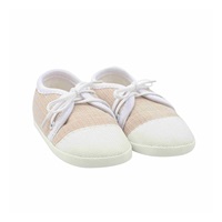 Baby booties New Baby jeans beige 6-12 m, size 6-12 m