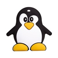 Baby silicone teether Akuku TUČNÁK