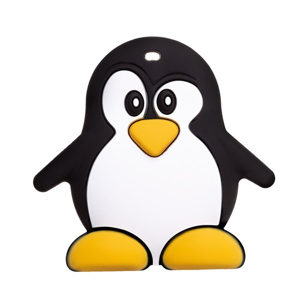 Baby silicone teether Akuku TUČNÁK