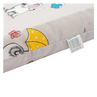 Children‘s mattress New Baby 120x60 foam-coconut grey pictures