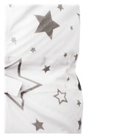 Classic Lace-up Wrap New Baby Waffle White Stars Grey