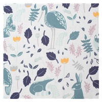 Classic lace-up wrap New Baby Waffle pink rabbits