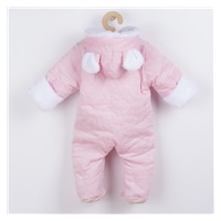 Winter baby jumpsuit Nicol Kids Winter pink, size 62 (3-6m)