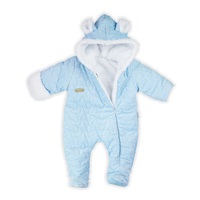 Winter baby jumpsuit Nicol Kids Winter blue, size 56 (0-3m)