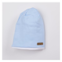 Winter baby coat with cap Nicol Kids Winter blue, size 74 (6-9m)