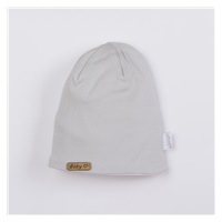 Winter baby coat with cap Nicol Kids Winter grey, size 74 (6-9m)