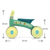 Milly Mally Coco Red Baby Bouncer
