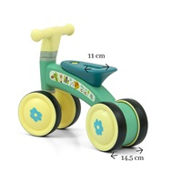 Milly Mally Coco Red Baby Bouncer