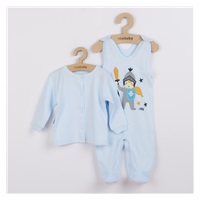 New Baby 2-Piece Cotton Infant Set Little Knight, size 68 (4-6m)