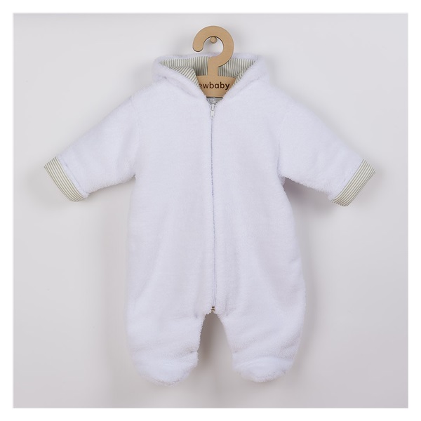 Luxury baby winter jumpsuit New Baby Snowy collection, size 56 (0-3m)