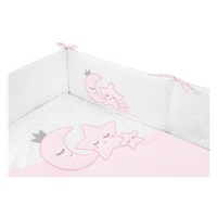3-piece bedding Belisima Magic Stars 100/135 pink