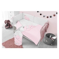 3-piece bedding Belisima Magic Stars 100/135 pink