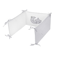 3-piece bedding Belisima Magic Stars 100/135 grey