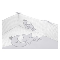 3-piece bedding Belisima Magic Stars 100/135 grey