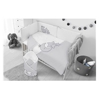 3-piece bedding Belisima Magic Stars 100/135 grey
