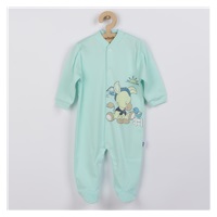 Baby jumpsuit New Baby Donkey turquoise, size 86 (12-18m)