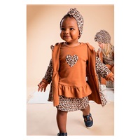 Baby cotton T-shirt Nicol Mia brown, size 68 (4-6m)