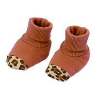Baby cotton slippers Nicol Mia, size 68 (4-6m)