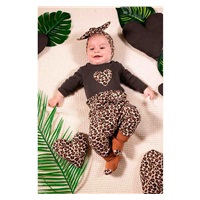 Baby cotton slippers Nicol Mia, size 68 (4-6m)