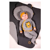Baby Cotton Half Nappy Nicol Prince Lion, size 86 (12-18m)