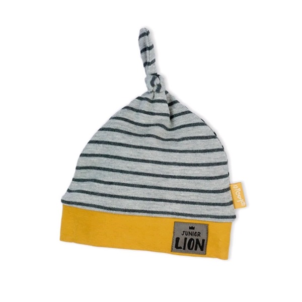 Baby cap Nicol Prince Lion, size 62 (3-6m)