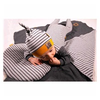 Baby cap Nicol Prince Lion, size 62 (3-6m)