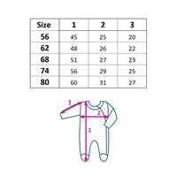 Winter jumpsuit New Baby Winter Elephant pink, size 68 (4-6m)