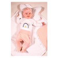 Baby Cotton Nightgown Nicol Rainbow, size 68 (4-6m)