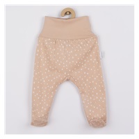 Baby Cotton Half Nappy Nicol Rainbow Pink, size 68 (4-6m)