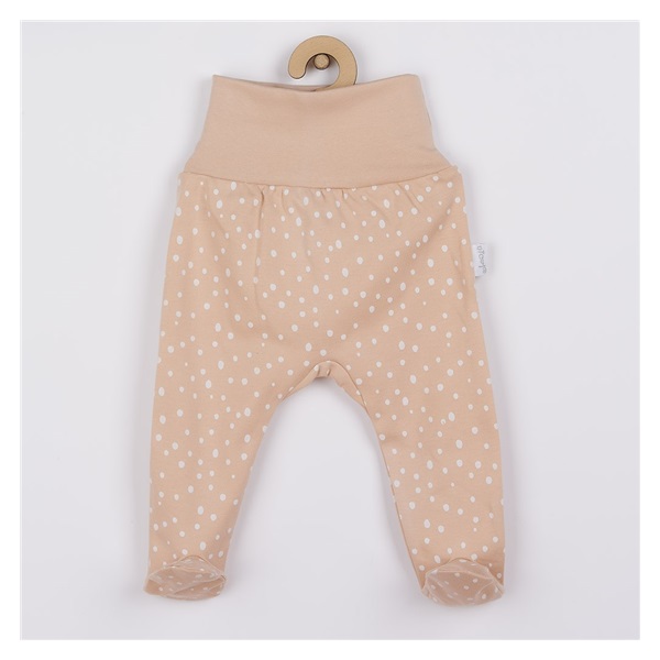 Baby Cotton Half Nappy Nicol Rainbow Pink, size 68 (4-6m)