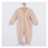 Baby Cotton Jumpsuit Nicol Rainbow Pink, size 62 (3-6m)
