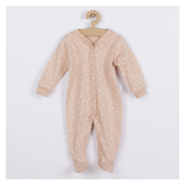 Baby Cotton Jumpsuit Nicol Rainbow Pink, size 86 (12-18m)
