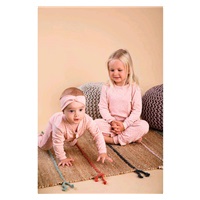 Baby Cotton Jumpsuit Nicol Rainbow Pink, size 86 (12-18m)