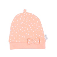 Baby Cotton Cap Nicol Rainbow Pink, size 68 (4-6m)