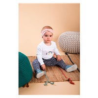 Baby body with long sleeves Nicol Rainbow, size 68 (4-6m)