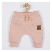 Baby sweatpants Nicol Rainbow pink, size 98 (2-3y)