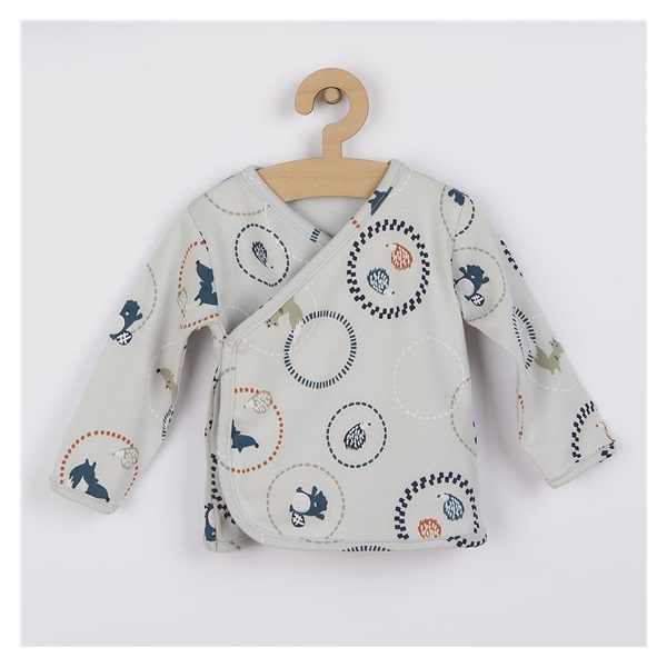 Baby Cotton Nightgown Nicol Fox Club, size 68 (4-6m)