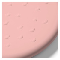 Adjustable silicone bib with pocket Baby Ono pink
