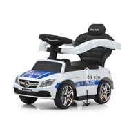 Scooter with guide bar Mercedes Benz AMG C63 Coupe Milly Mally Police