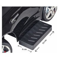 Scooter with guide bar Mercedes Benz AMG C63 Coupe Milly Mally Police