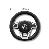 Scooter with guide bar Mercedes Benz AMG C63 Coupe Milly Mally Police