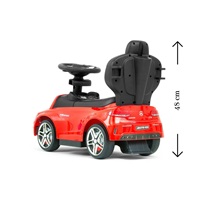 Scooter with guide bar Mercedes Benz AMG C63 Coupe Milly Mally Police