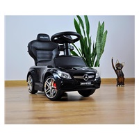 Scooter with guide bar Mercedes Benz AMG C63 Coupe Milly Mally Police