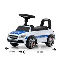 Mercedes Benz AMG C63 Coupe Milly Mally Police