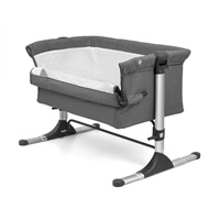 Milly Mally cot Side by Side stone 2