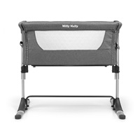 Milly Mally cot Side by Side stone 2