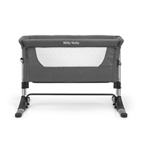Milly Mally cot Side by Side stone 2