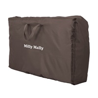 Milly Mally cot Side by Side stone 2